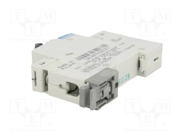 LEGRAND Interruptor magnetotérmico S300 TX 25A 1 Polo Caract D LEGRAND Interruptor magnetotérmico S300 TX 25A 1 Polo Caract D