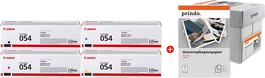 Canon 054 MCVP Value Pack con 2500 hojas de papel Prindo