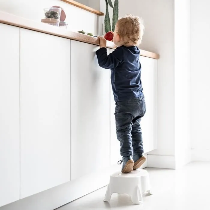 Thermobaby Pies de Babystep - Reposapiés para bebé - Marron Hielo