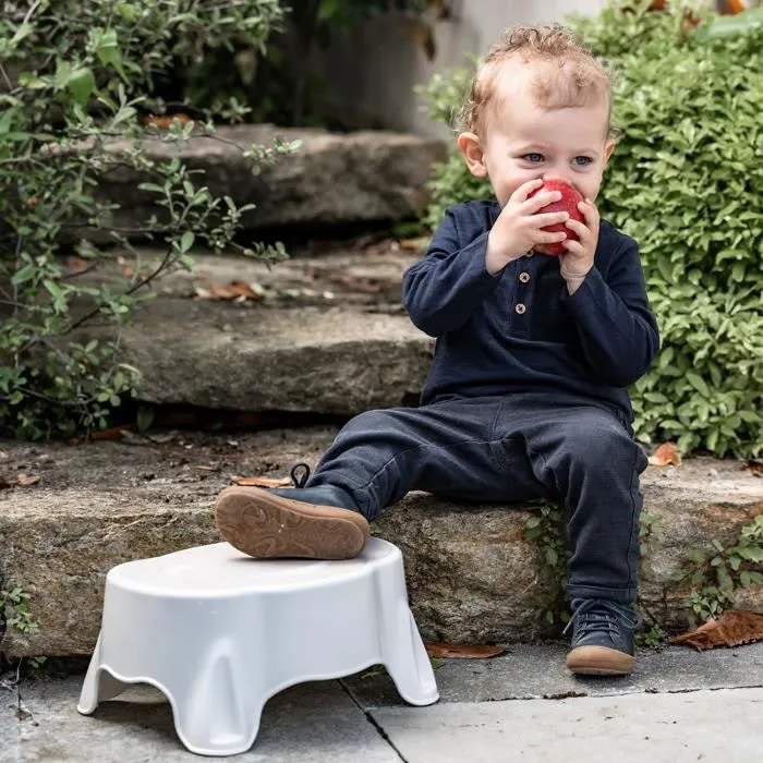 Thermobaby Pies de Babystep - Reposapiés para bebé - Marron Hielo