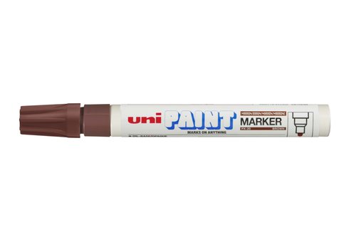 Uni-Ball Marcador Permanente PX-20(L) Marrón Uni-Ball Marcador Permanente PX-20(L) Marrón