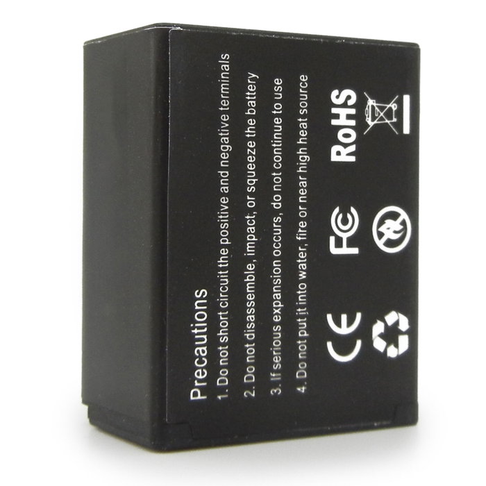 GoXtreme Batería de Iones de Litio para VX6430 GoXtreme Batería de Iones de Litio para VX6430