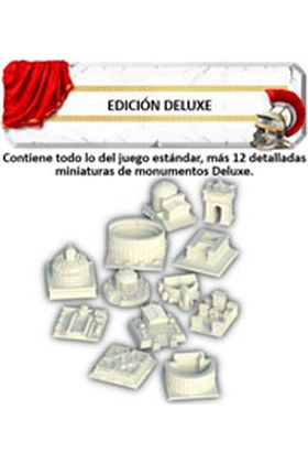 Magna Roma Edicion Deluxe Juego De Mesa