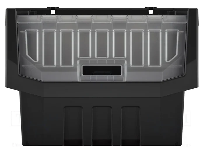 KISTENBERG TRUCK MAX PLUS 60 Negro KISTENBERG TRUCK MAX PLUS 60 Negro