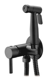 IBERGRIF Shattaf empotrado para ducha higiénica negro M22004B - G154B-1