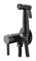 IBERGRIF Shattaf empotrado para ducha higiénica negro M22004B - G154B-1