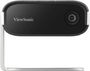 ViewSonic M1XG Proyector LED Ultra Compacto Portátil, WVGA (854x480), 360 Lúmenes LED, Wi-Fi y Bluetooth, Altavoces Harman Kardon