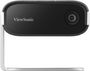 ViewSonic M1XG Proyector LED Ultra Compacto Portátil, WVGA (854x480), 360 Lúmenes LED, Wi-Fi y Bluetooth, Altavoces Harman Kardon