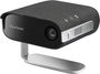 ViewSonic M1XG Proyector LED Ultra Compacto Portátil, WVGA (854x480), 360 Lúmenes LED, Wi-Fi y Bluetooth, Altavoces Harman Kardon