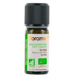 FLORAME Aceite Esencial Arbol Del Te 10 Ml Bio Antibacteriano Vegano