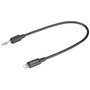 Boya BY-M2 Micrófono de solapa omnidireccional con conector Lightning