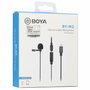 Boya BY-M2 Micrófono de solapa omnidireccional con conector Lightning