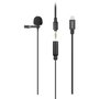 Boya BY-M2 Micrófono de solapa omnidireccional con conector Lightning
