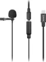 Boya BY-M2 Micrófono Lavalier Omnidireccional con conector Lightning
