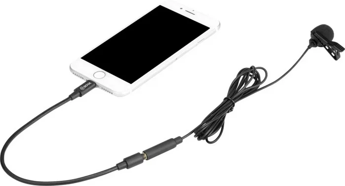 Boya BY-M2 Micrófono Lavalier Omnidireccional con conector Lightning