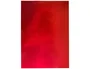 Liderpapel Goma eva 50x70 cm espesor 2 mm metalizada rojo