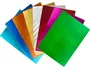 Liderpapel Goma eva 50x70 cm espesor 2 mm metalizada rojo