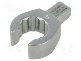 STAHLWILLE Terminación de llave 18mm con asiento 9x12mm
