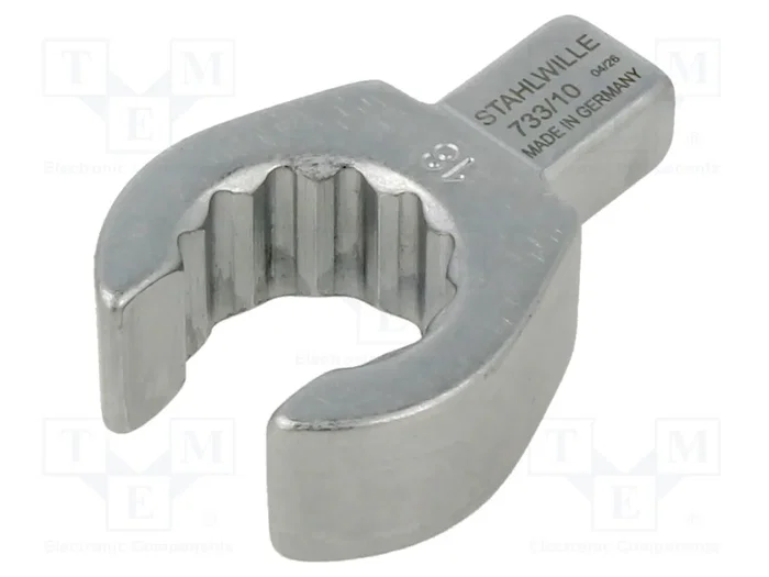 STAHLWILLE Terminación de llave 18mm con asiento 9x12mm STAHLWILLE Terminación de llave 18mm con asiento 9x12mm