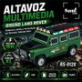 SAMI Altavoz Sami Vintage L.Rover verde 15W