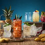 Vaso Alto Vidrio Tiki Bartender Bormioli Rocco 50 cL