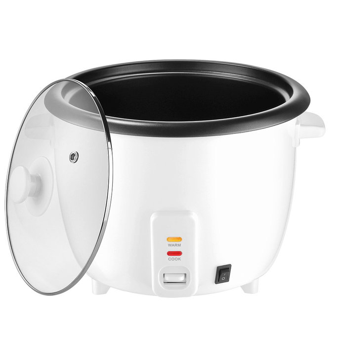 Edm Rice Pot Olla Arrocera Blanca 1,8 l Edm Rice Pot Olla Arrocera Blanca 1,8 l