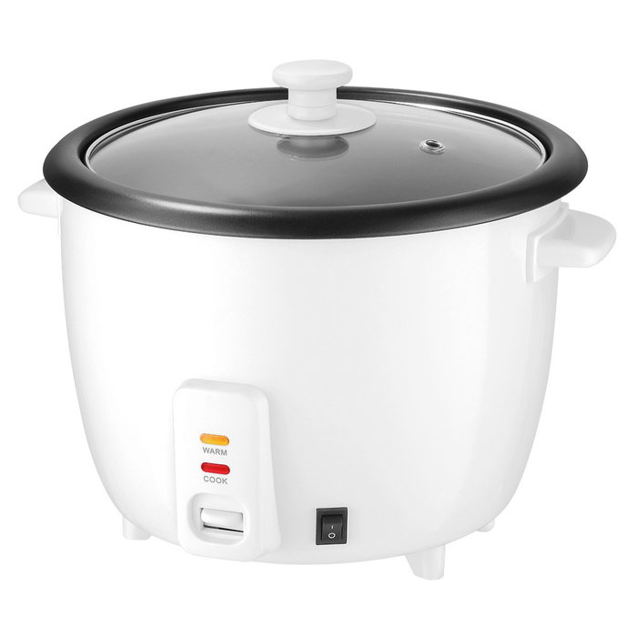 Edm Rice Pot Olla Arrocera Blanca 1,8 l Edm Rice Pot Olla Arrocera Blanca 1,8 l
