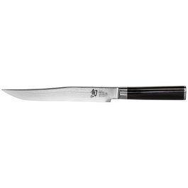 Kai Shun Classic Cuchillo de Trinchado 20 cm Plata / Negro