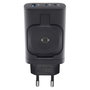 RealPower PC-43 Watch 43 W con 2x USB-C y 1x USB-A