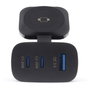 RealPower PC-43 Watch 43 W con 2x USB-C y 1x USB-A