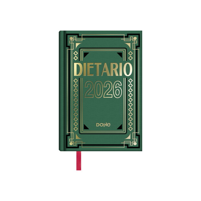 Dohe Dietario 2026 Octavo Día Página 11,5x16,5 cm Surtidos