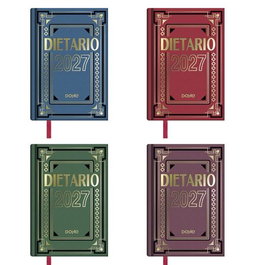Dohe Dietario Anual 2027 Octavo 11,5x16,5 cm