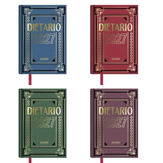 Dohe Dietario Octavo 11.5x16.5 cm Surtidos 2026
