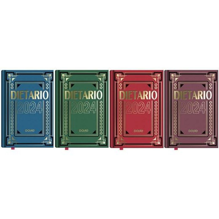 Dohe Dietario 2026 Octavo Día Página 11,5x16,5 cm Surtidos
