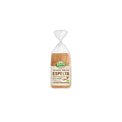BIOCOP Pan de Molde de Trigo y Espelta con Masa Madre Bio 400g BIOCOP Pan de Molde de Trigo y Espelta con Masa Madre Bio 400g