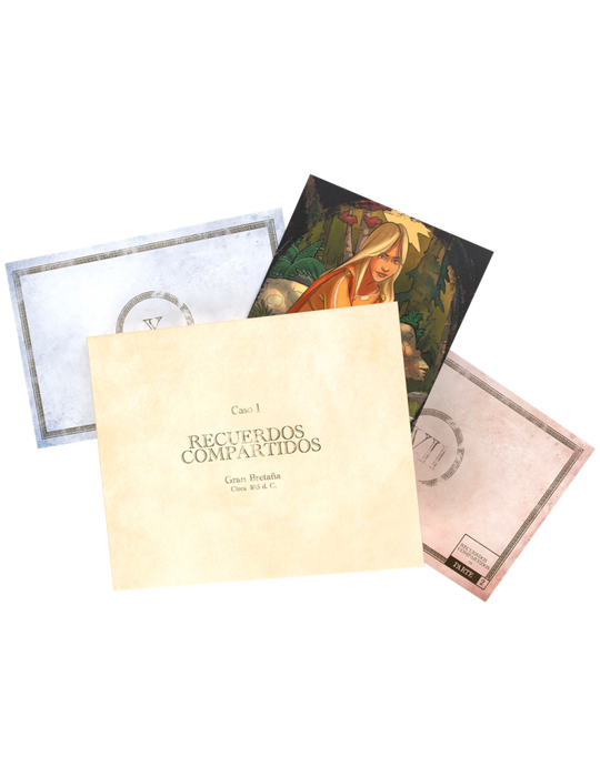 Space Cowboys Juego de Mesa Perspectives Azul - Juego Cooperativo de Investigación para 2-6 Jugadores, en Español, Ref. SCPER02ES