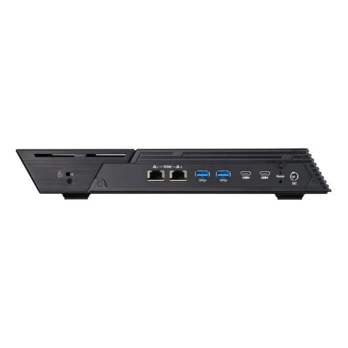 Asustor FS6806X Flashstor 6 Pro Gen2 Servidor NAS con Procesador de Cuatro Núcleos a 2.3 GHz, 8 GB DDR5, 2x USB 4.0, 10 GbE, 6 Bahías