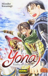 Yona, Princesa del Amanecer 13, Mizuho Kusanagi - Norma Editorial