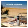 ALOGIC Ark Powerbank A27KPB140W, 27,000 mAh, 140W USB-C, Carga Rápida PD, Plata, para Portátil, Tablet, Teléfono