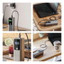ALOGIC Ark Powerbank A27KPB140W, 27,000 mAh, 140W USB-C, Carga Rápida PD, Plata, para Portátil, Tablet, Teléfono