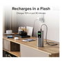 ALOGIC Ark Powerbank A27KPB140W, 27,000 mAh, 140W USB-C, Carga Rápida PD, Plata, para Portátil, Tablet, Teléfono
