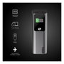 ALOGIC Ark Powerbank A27KPB140W, 27,000 mAh, 140W USB-C, Carga Rápida PD, Plata, para Portátil, Tablet, Teléfono