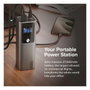 ALOGIC Ark Powerbank A27KPB140W, 27,000 mAh, 140W USB-C, Carga Rápida PD, Plata, para Portátil, Tablet, Teléfono