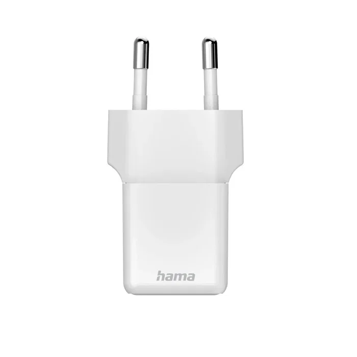 Hama Cargador Rápido USB-C 30W GaN, con Power Delivery y Quick Charge 2.0/3.0, Compacto y Universal para Smartphone y Tablet, Blanco, 00201982 Hama Cargador Rápido USB-C 30W GaN, con Power Delivery y Quick Charge 2.0/3.0, Compacto y Universal para Smartphone y Tablet, Blanco, 00201982