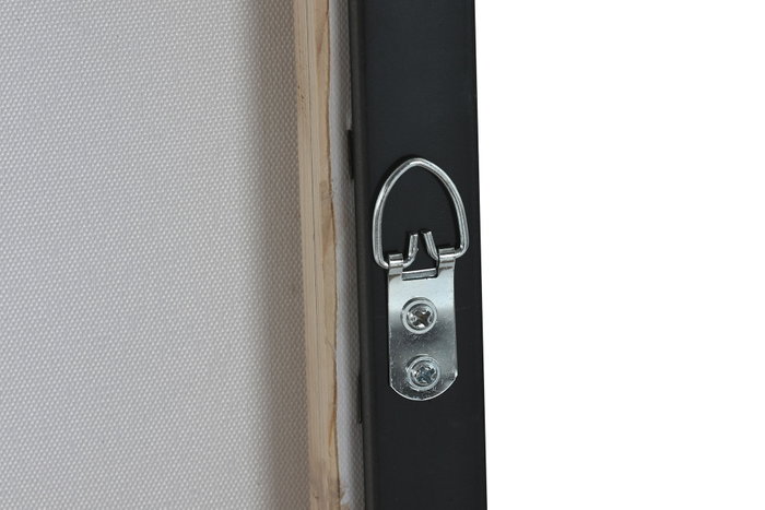 DKD Home Decor Cuadro Lienzo Yeso 83x4x123 Moderno 3D (Pack de 2)