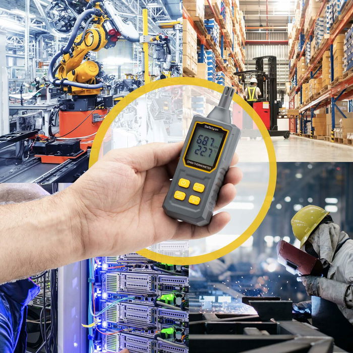 Higrómetro Startech DH60-THERMOMETER