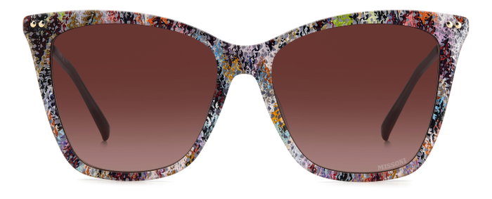Missoni MIS-0106-S-X19-3X Gafas de sol ojos de gato Rosa Degradado
