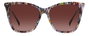 Missoni MIS-0106-S-X19-3X Gafas de sol ojos de gato Rosa Degradado