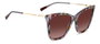 Missoni MIS-0106-S-X19-3X Gafas de sol ojos de gato Rosa Degradado