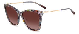 Missoni MIS-0106-S-X19-3X Gafas de sol ojos de gato Rosa Degradado